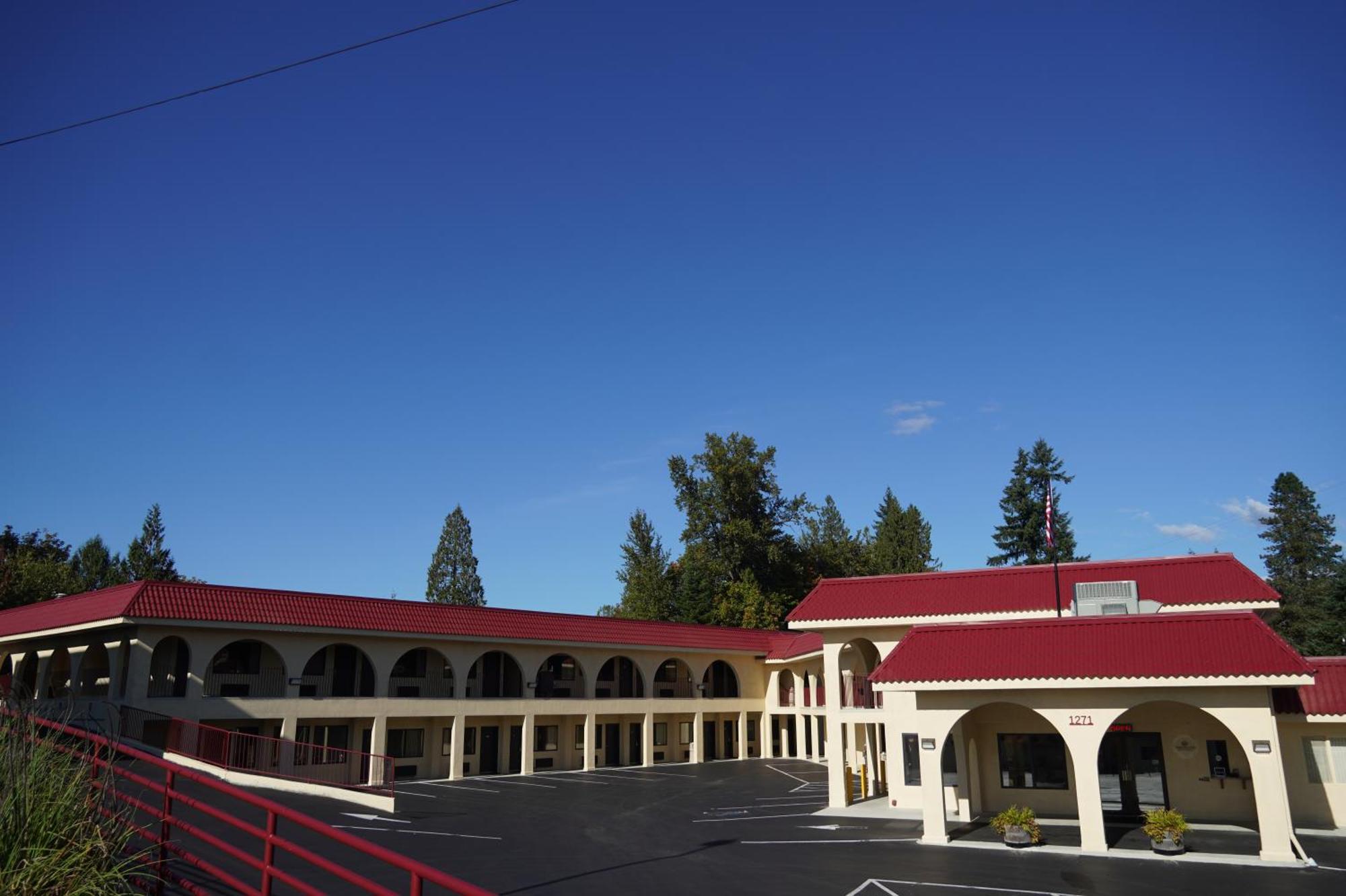 Timberland Inn & Suites Castle Rock Exterior foto