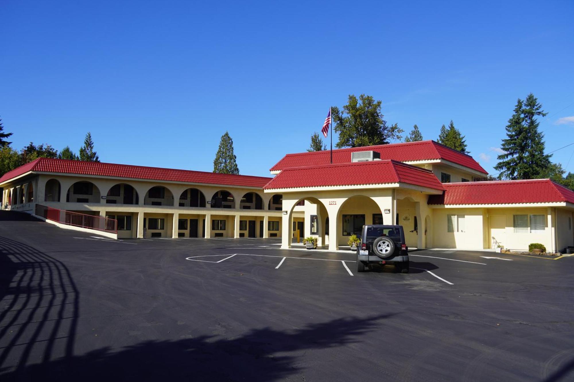 Timberland Inn & Suites Castle Rock Exterior foto