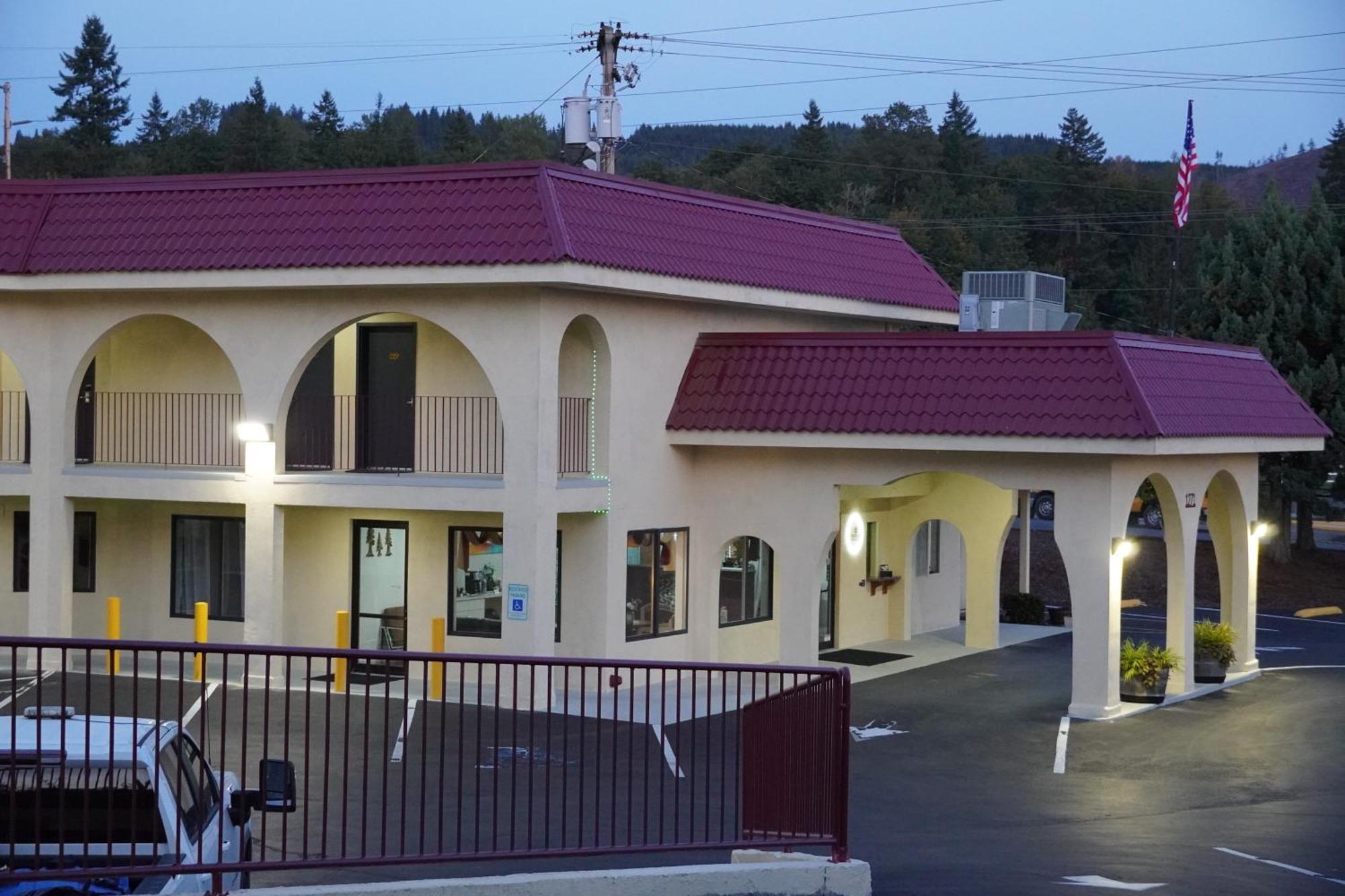 Timberland Inn & Suites Castle Rock Exterior foto