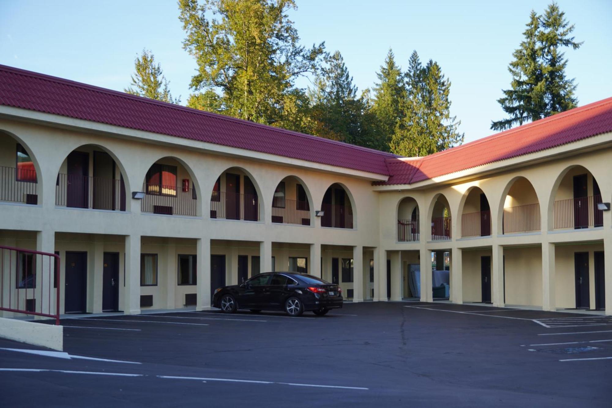 Timberland Inn & Suites Castle Rock Exterior foto