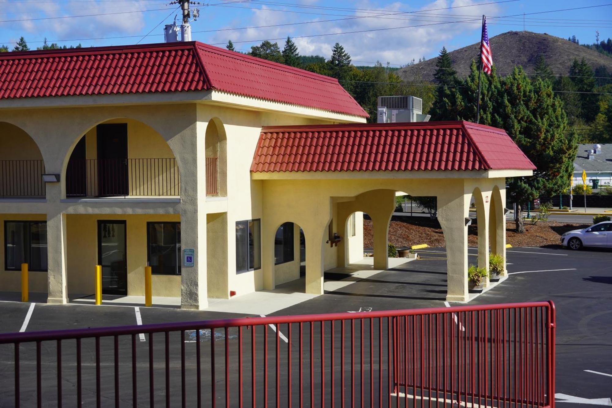 Timberland Inn & Suites Castle Rock Exterior foto