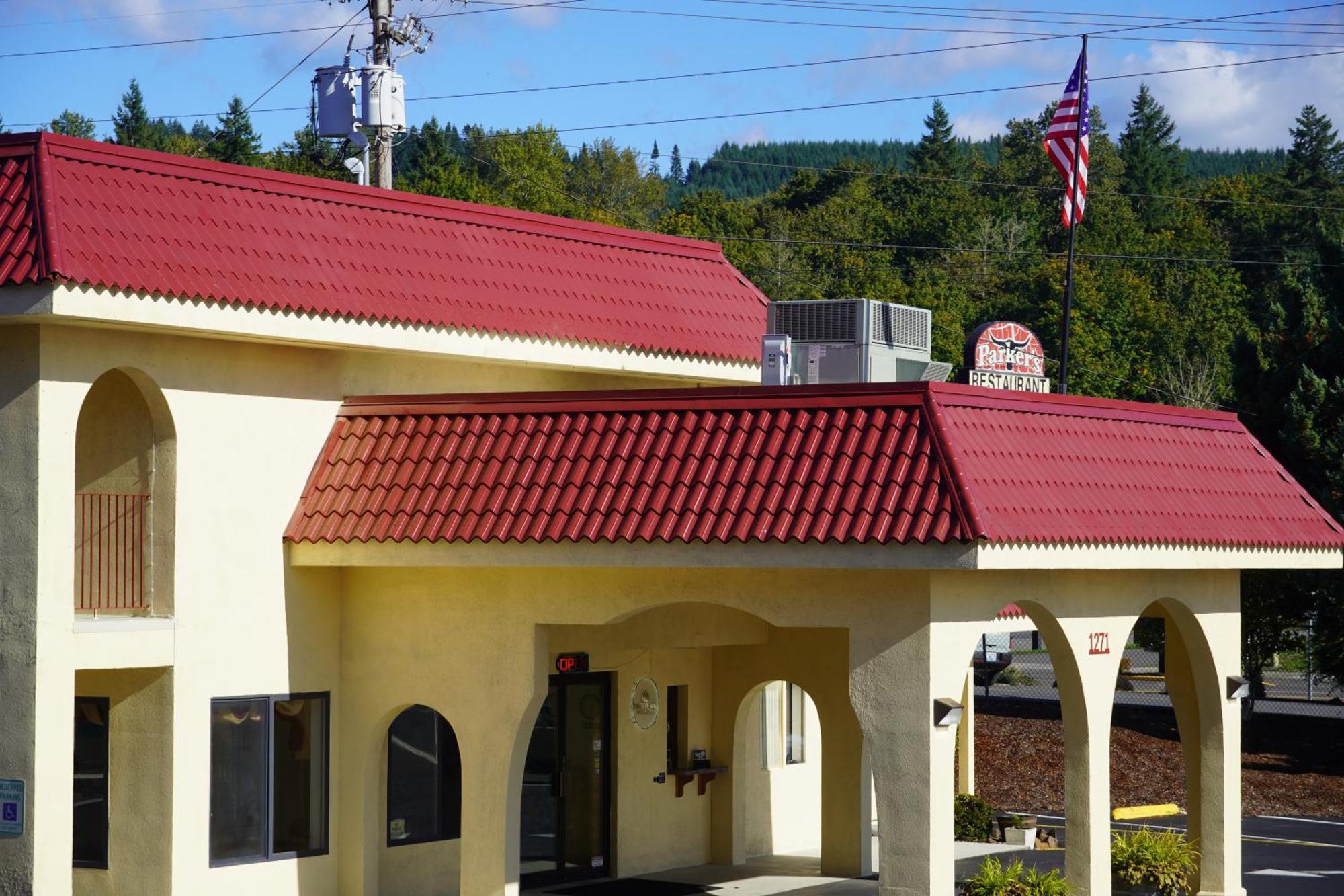 Timberland Inn & Suites Castle Rock Exterior foto