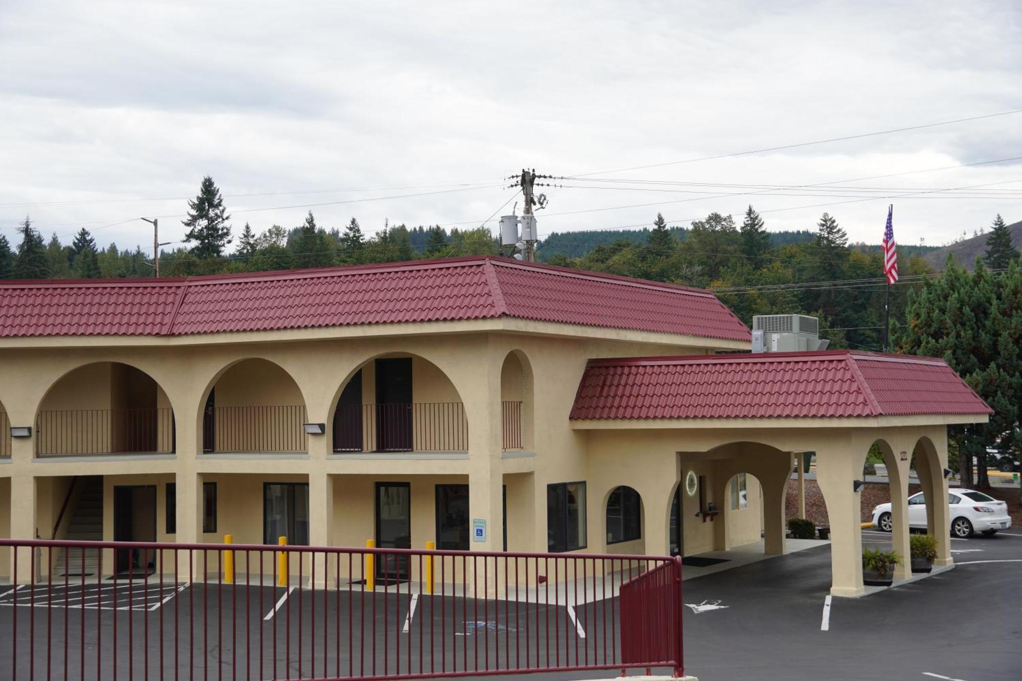 Timberland Inn & Suites Castle Rock Exterior foto