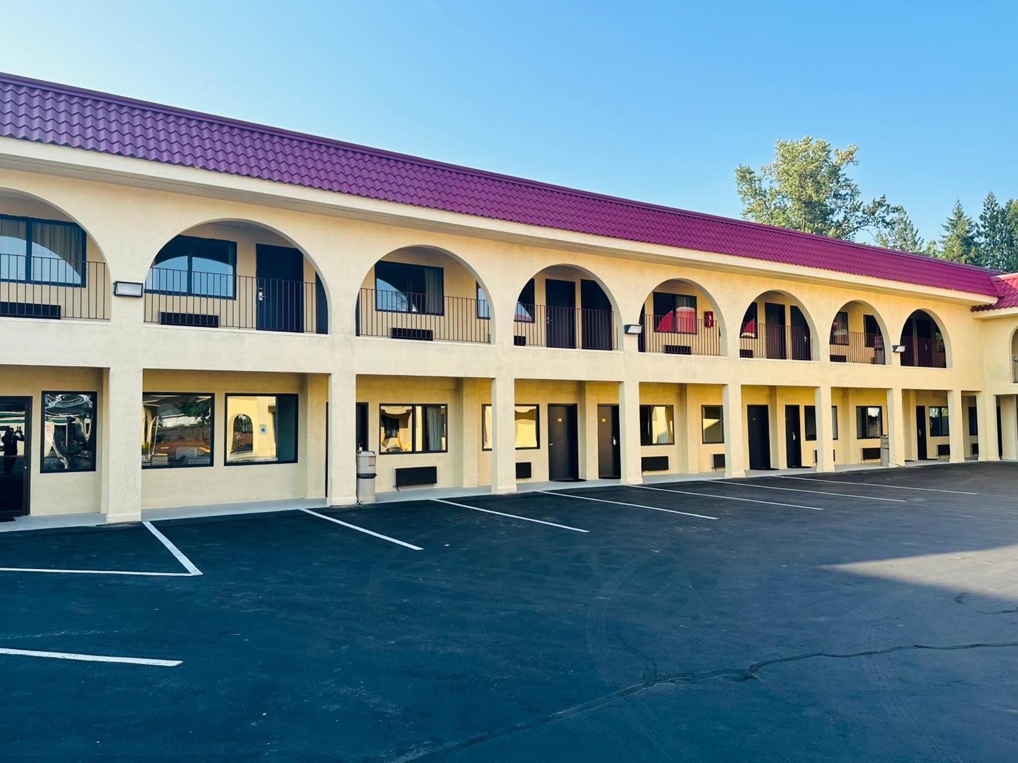 Timberland Inn & Suites Castle Rock Exterior foto