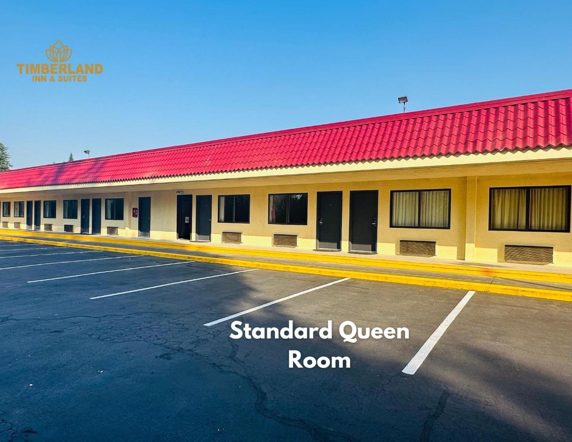 Timberland Inn & Suites Castle Rock Exterior foto